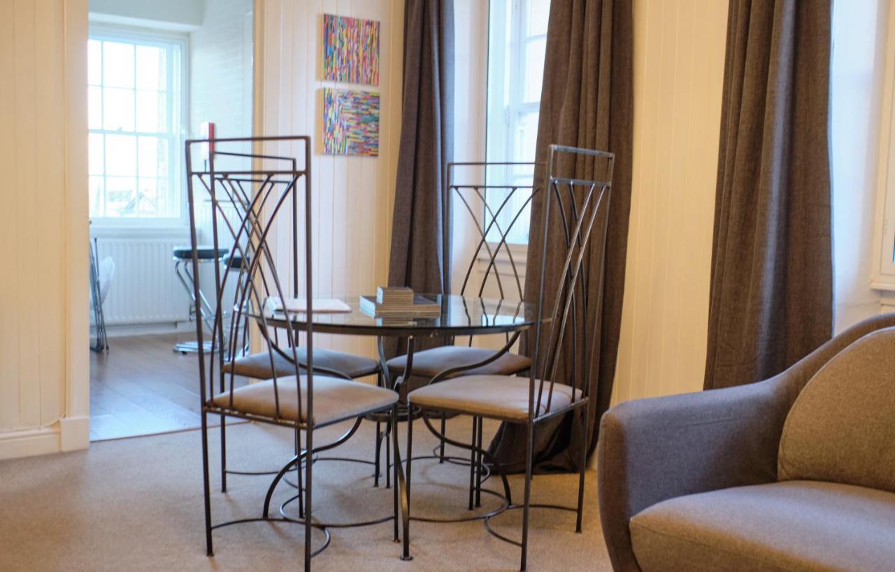 סטירלינג Old Spittal Hospital Apartment מראה חיצוני תמונה